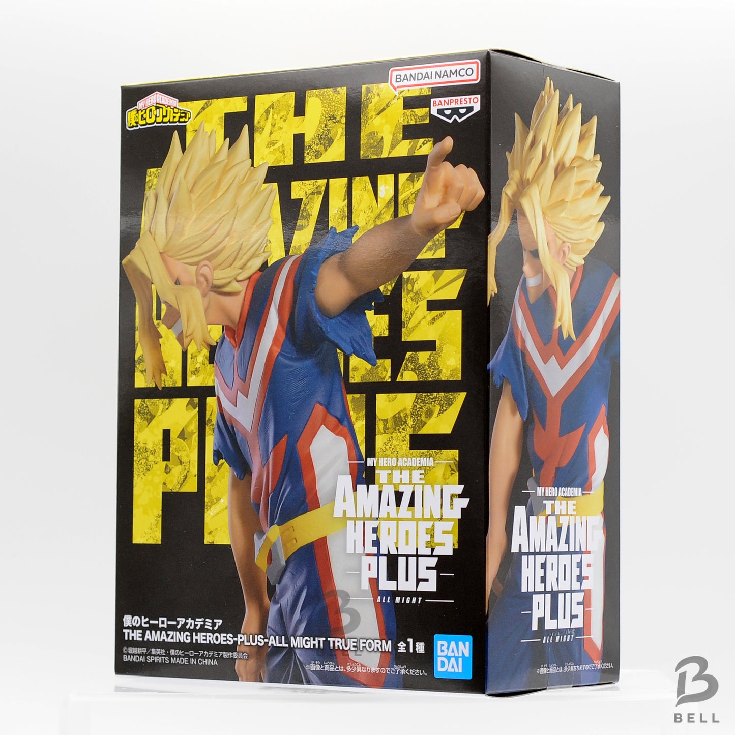 My Hero Academia THE AMAZING HEROES PLUS ALL MIGHT TRUE FORM Figure Japan New