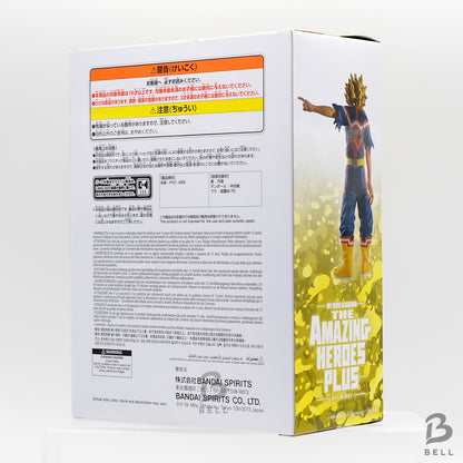My Hero Academia THE AMAZING HEROES PLUS ALL MIGHT TRUE FORM Figure Japan New