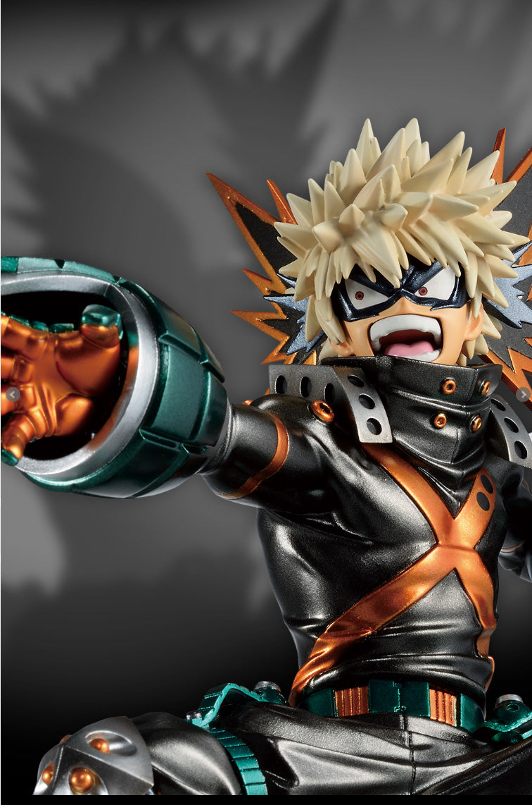 My Hero Academia Ichiban Kuji Figure Bakugo Katsuki LAST ONE The Top 5 Japan new