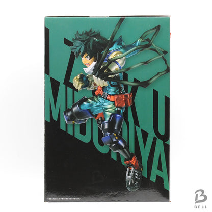 My Hero Academia Deku Midoriya Figure Ichiban Kuji Last One Metallic Edition new