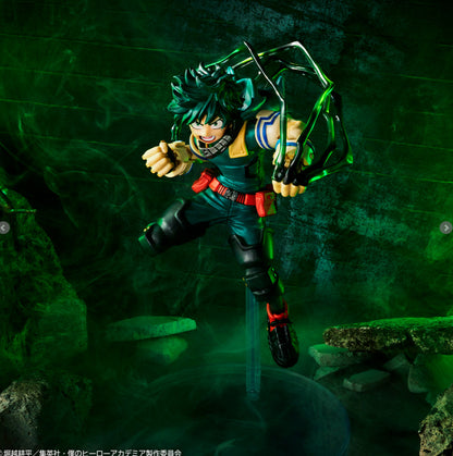 My Hero Academia Deku Midoriya Figure Ichiban Kuji Last One Metallic Edition new