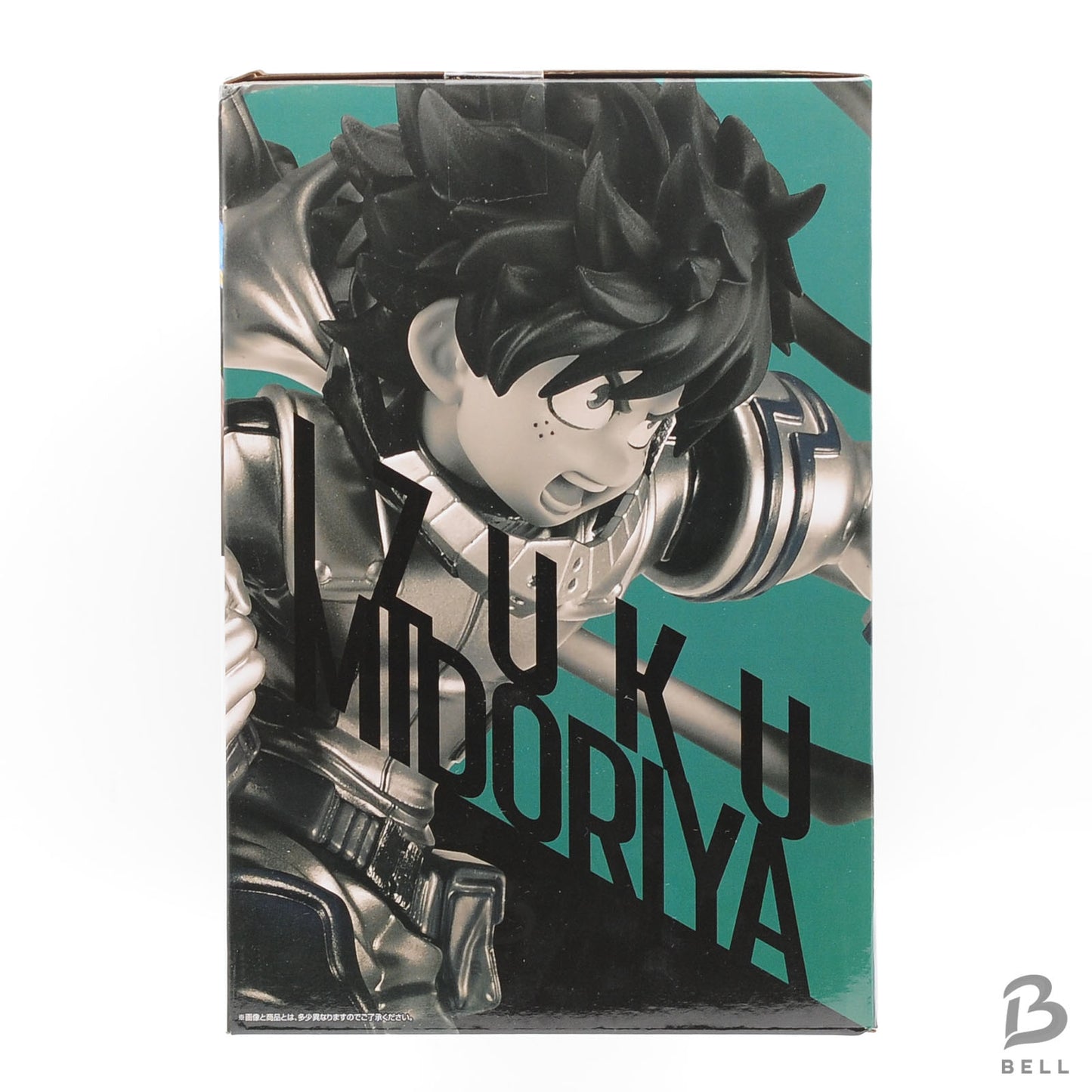 My Hero Academia Deku Midoriya Figure Ichiban Kuji Last One Metallic Edition new