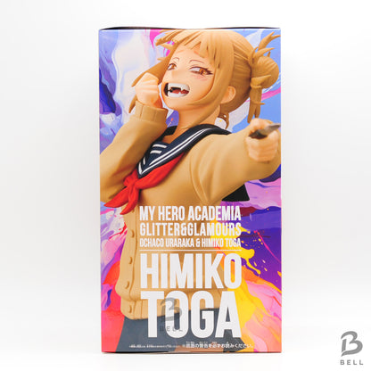 My Hero Academia GLITTER & GLAMOURS HIMIKO TOGA figure BANPRESTO JAPAN