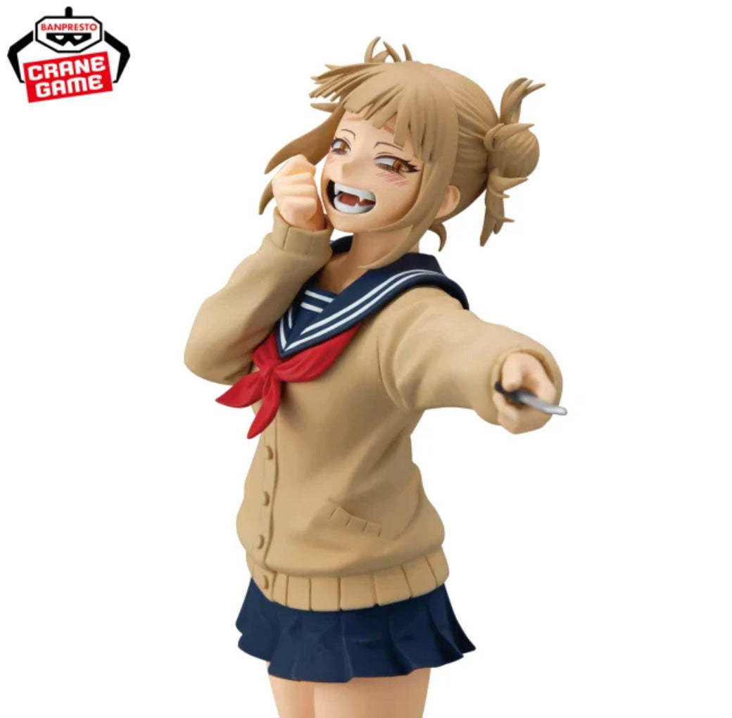 My Hero Academia GLITTER & GLAMOURS HIMIKO TOGA figure BANPRESTO JAPAN