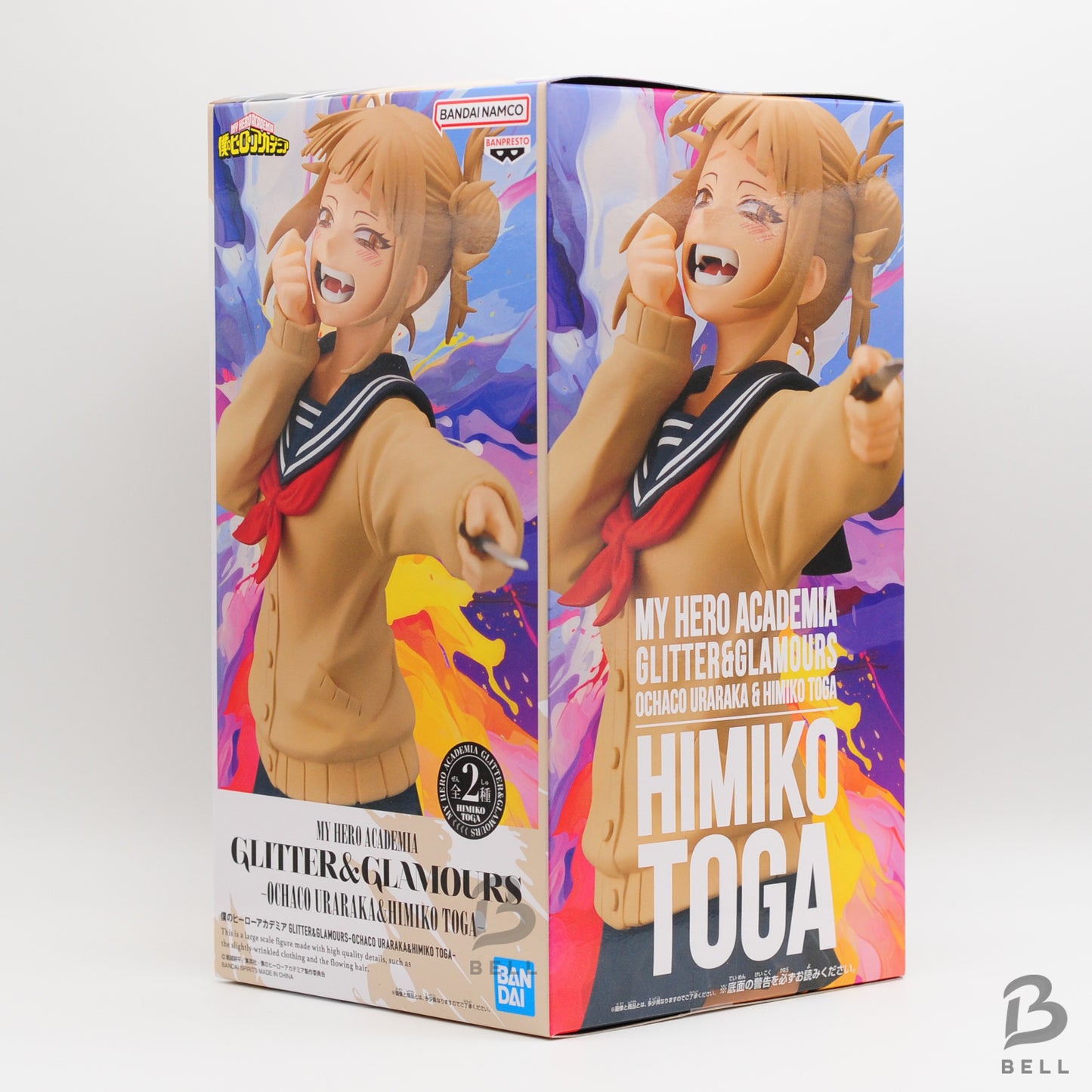 My Hero Academia GLITTER & GLAMOURS HIMIKO TOGA figure BANPRESTO JAPAN
