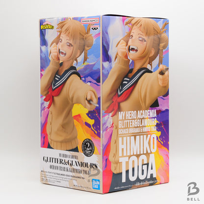 My Hero Academia GLITTER & GLAMOURS HIMIKO TOGA figure BANPRESTO JAPAN