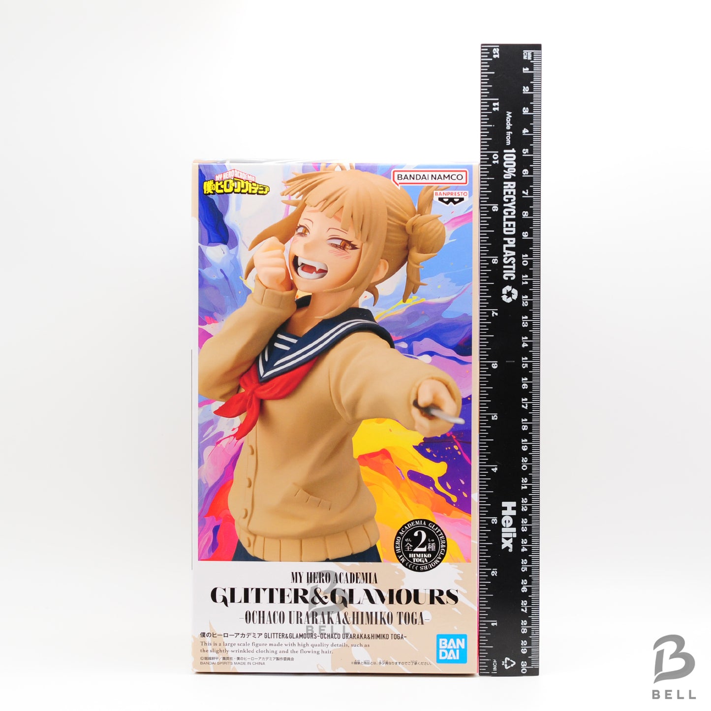 My Hero Academia GLITTER & GLAMOURS HIMIKO TOGA figure BANPRESTO JAPAN