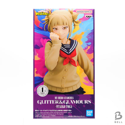 My Hero Academia GLITTER & GLAMOURS HIMIKO TOGA Figure BANPRESTO New  From Japan