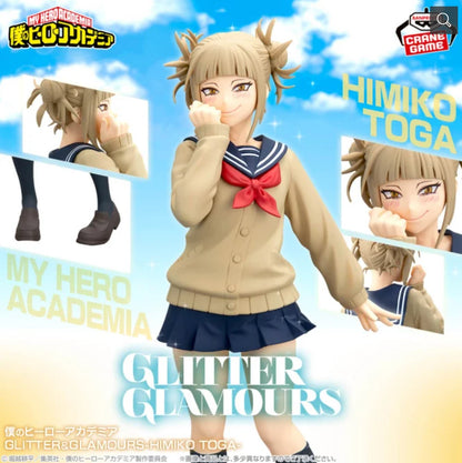 My Hero Academia GLITTER & GLAMOURS HIMIKO TOGA Figure BANPRESTO New  From Japan