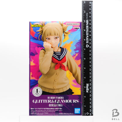My Hero Academia GLITTER & GLAMOURS HIMIKO TOGA Figure BANPRESTO New  From Japan