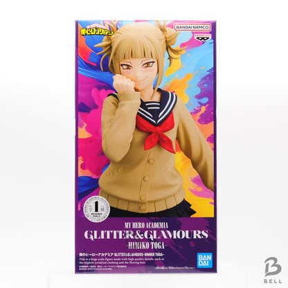 My Hero Academia GLITTER & GLAMOURS HIMIKO TOGA Figure BANPRESTO New  From Japan