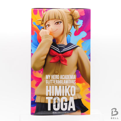 My Hero Academia GLITTER & GLAMOURS HIMIKO TOGA Figure BANPRESTO New  From Japan
