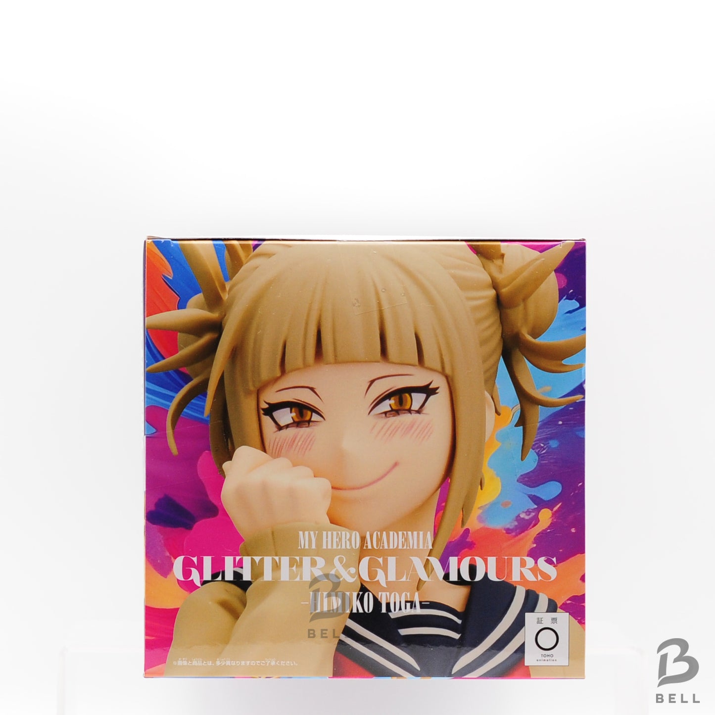 My Hero Academia GLITTER & GLAMOURS HIMIKO TOGA Figure BANPRESTO New  From Japan