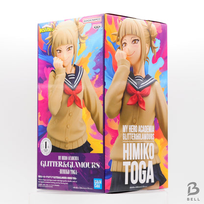 My Hero Academia GLITTER & GLAMOURS HIMIKO TOGA Figure BANPRESTO New  From Japan
