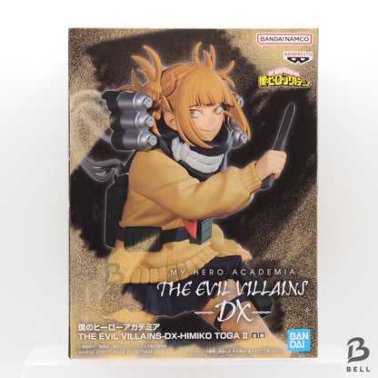 My Hero Academia The Evil Villains DX Toga Himiko Figure Banpresto Bandai New