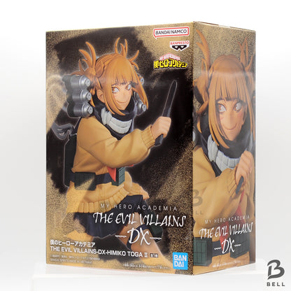 My Hero Academia The Evil Villains DX Toga Himiko Figure Banpresto Bandai New