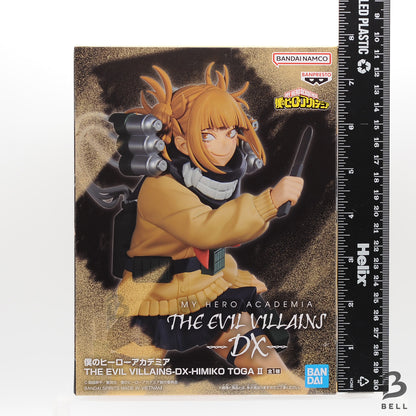 My Hero Academia The Evil Villains DX Toga Himiko Figure Banpresto Bandai New