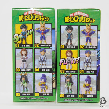 My Hero Academia figure lot World Collectible Izuku Midoriya Ochaco Uraraka WCF