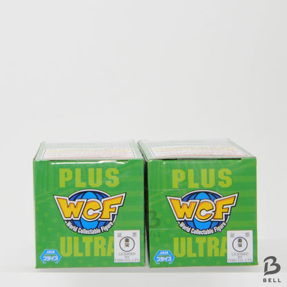 My Hero Academia figure lot World Collectible Izuku Midoriya Ochaco Uraraka WCF