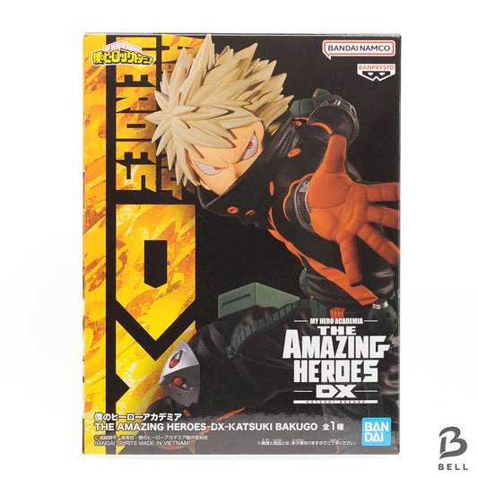 My Hero Academia THE AMAZING HEROES DX KATSUKI BAKUGO Figure Japan Anime sealed