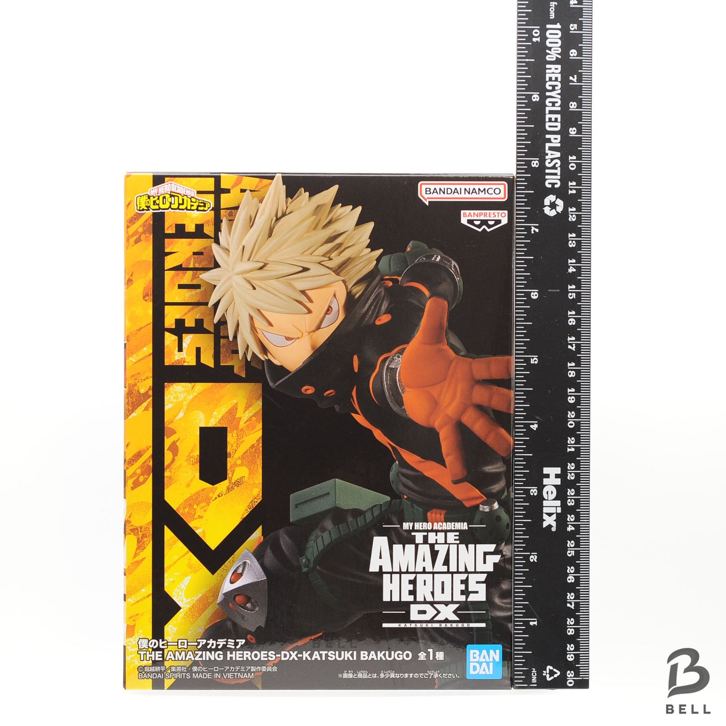 My Hero Academia THE AMAZING HEROES DX KATSUKI BAKUGO Figure Japan Anime sealed