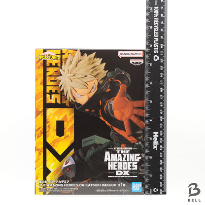 My Hero Academia THE AMAZING HEROES DX KATSUKI BAKUGO Figure Japan Anime sealed