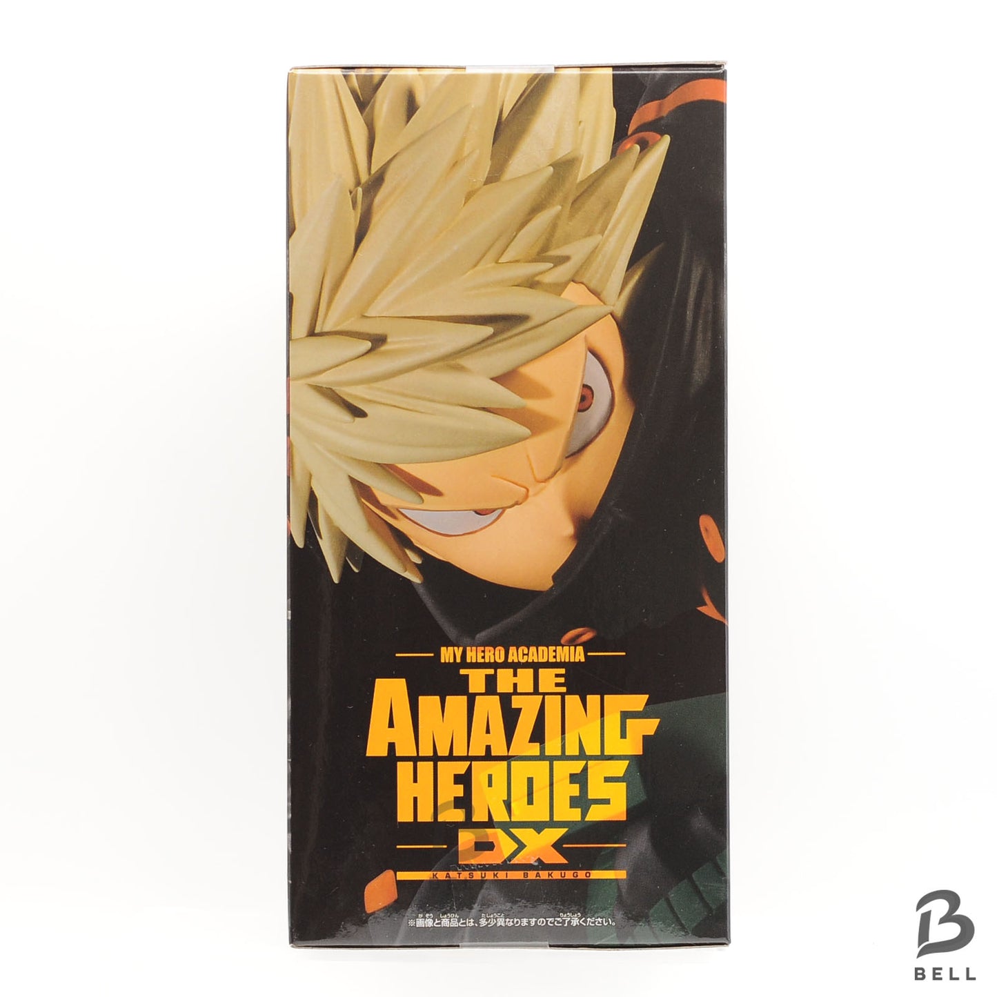 My Hero Academia THE AMAZING HEROES DX KATSUKI BAKUGO Figure Japan Anime sealed
