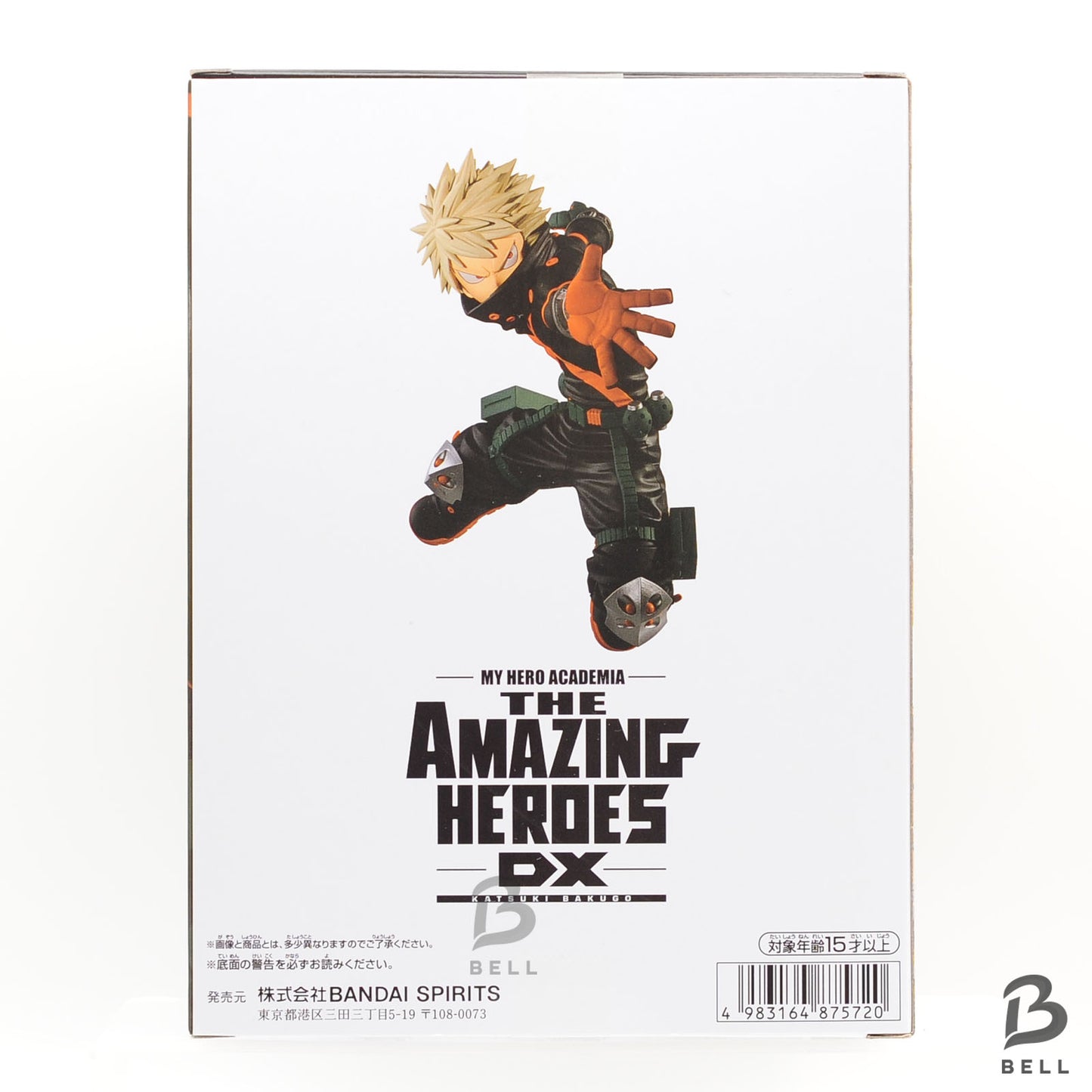 My Hero Academia THE AMAZING HEROES DX KATSUKI BAKUGO Figure Japan Anime sealed