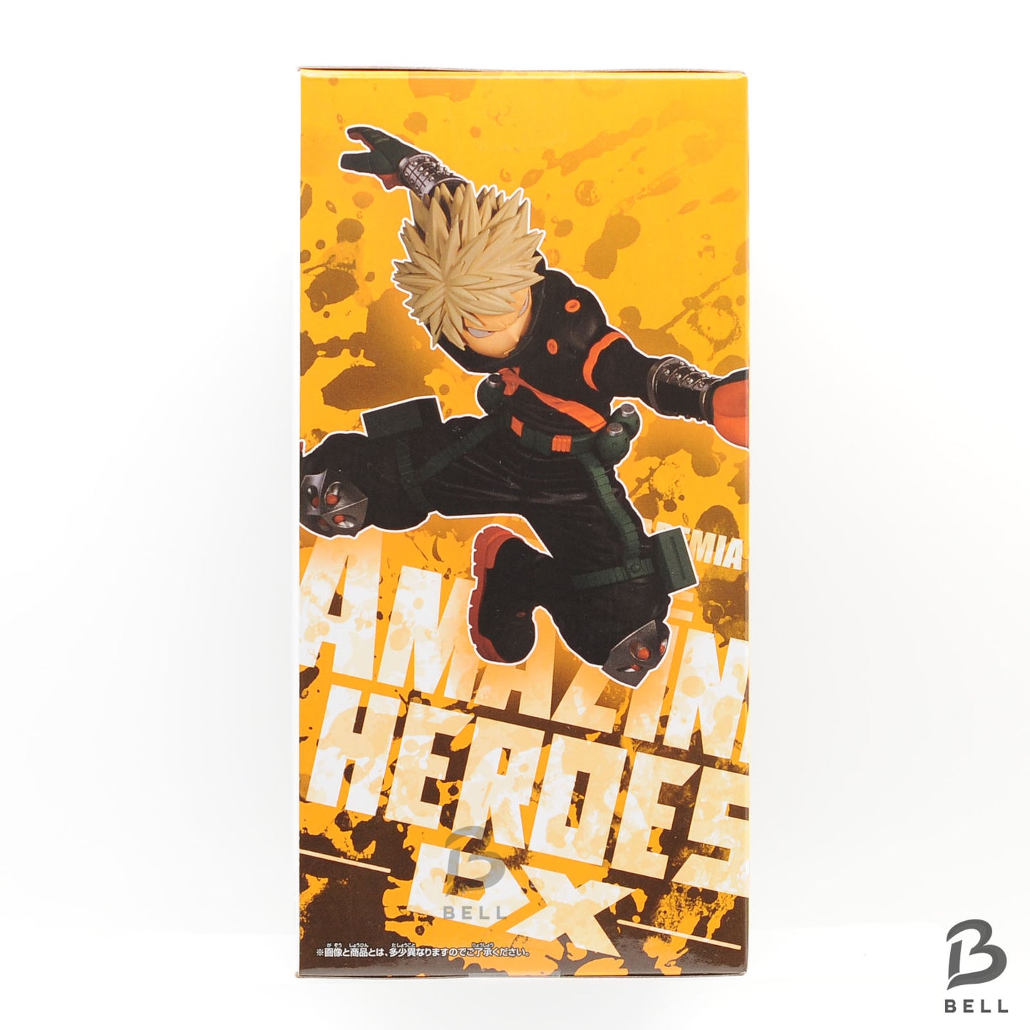 My Hero Academia THE AMAZING HEROES DX KATSUKI BAKUGO Figure Japan Anime sealed