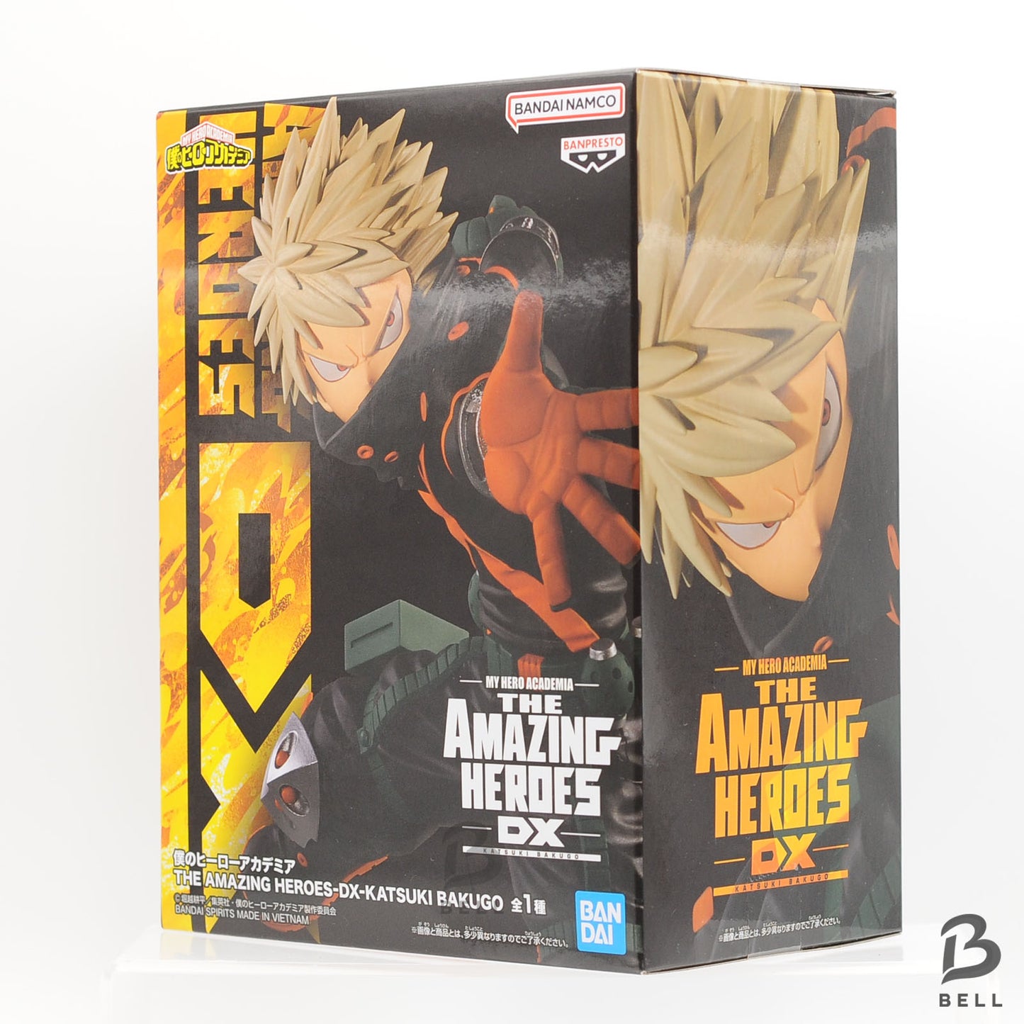My Hero Academia THE AMAZING HEROES DX KATSUKI BAKUGO Figure Japan Anime sealed