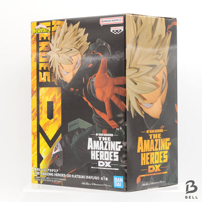 My Hero Academia THE AMAZING HEROES DX KATSUKI BAKUGO Figure Japan Anime sealed
