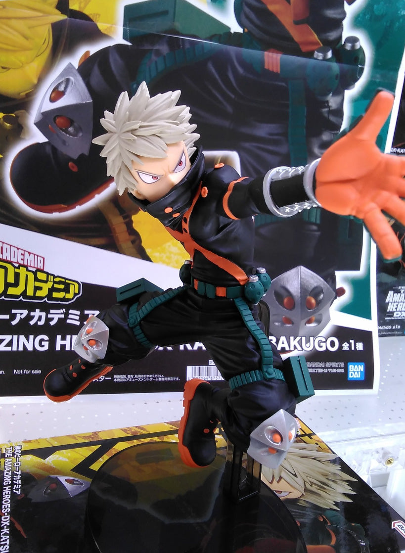 My Hero Academia THE AMAZING HEROES DX KATSUKI BAKUGO Figure Japan Anime sealed