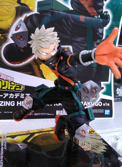 My Hero Academia THE AMAZING HEROES DX KATSUKI BAKUGO Figure Japan Anime sealed