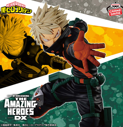 My Hero Academia THE AMAZING HEROES DX KATSUKI BAKUGO Figure Japan Anime sealed
