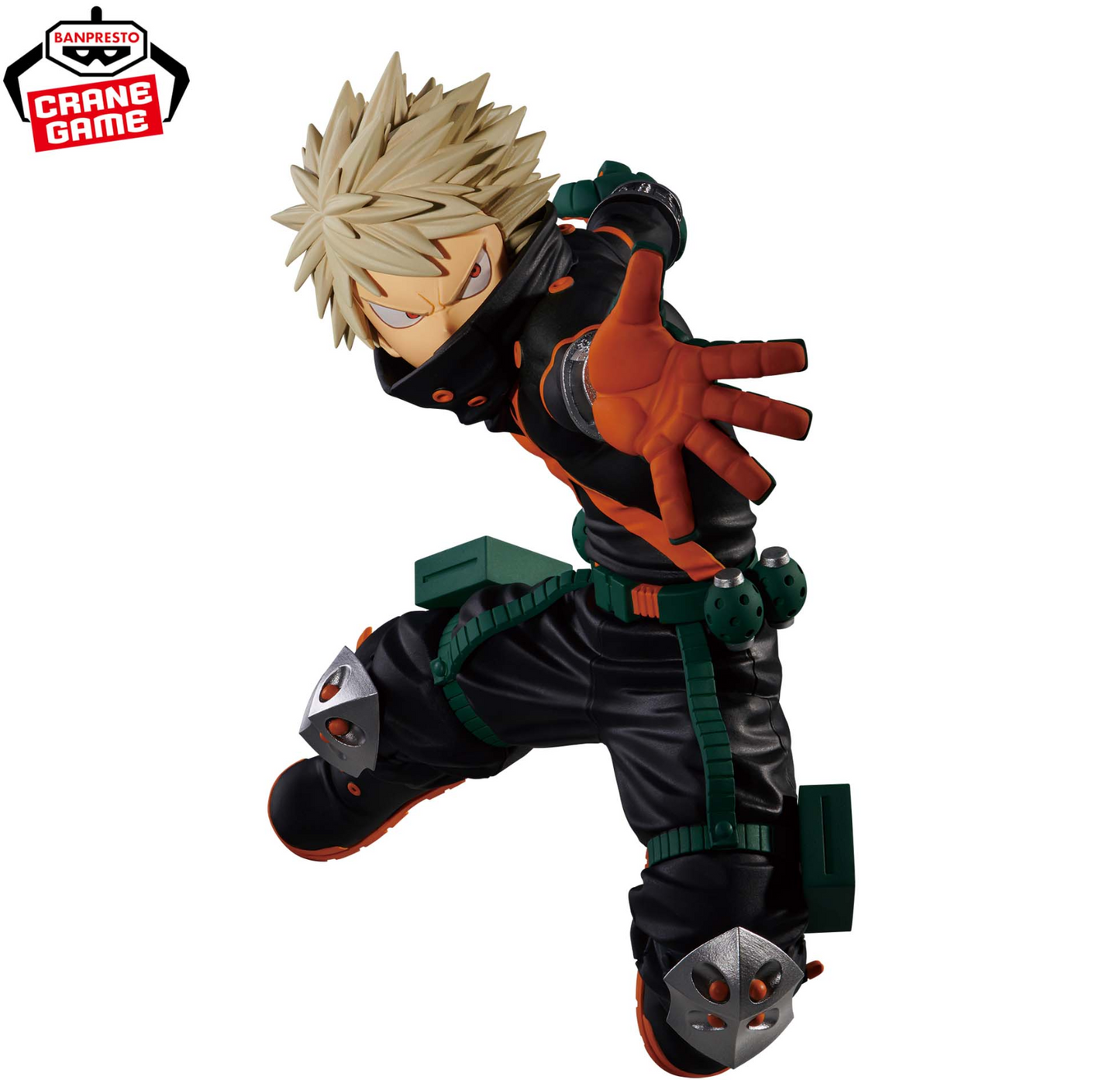 My Hero Academia THE AMAZING HEROES DX KATSUKI BAKUGO Figure Japan Anime sealed
