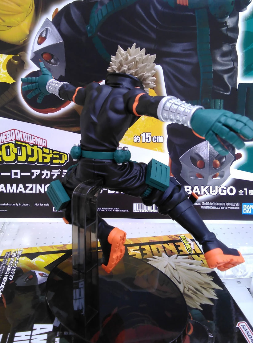 My Hero Academia THE AMAZING HEROES DX KATSUKI BAKUGO Figure Japan Anime sealed