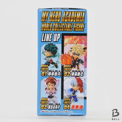 World Collectible Figure My Hero Academia Shoto Todoroki WCF NEW Japan Banpresto