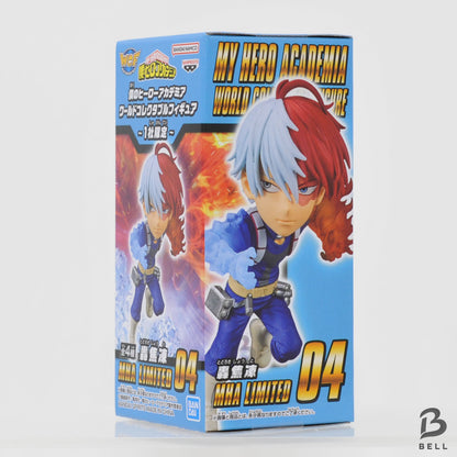 World Collectible Figure My Hero Academia Shoto Todoroki WCF NEW Japan Banpresto