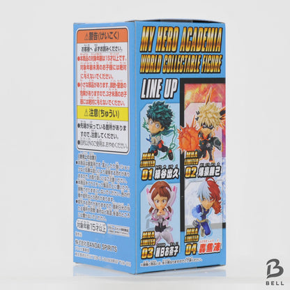 World Collectible Figure My Hero Academia Shoto Todoroki WCF NEW Japan Banpresto