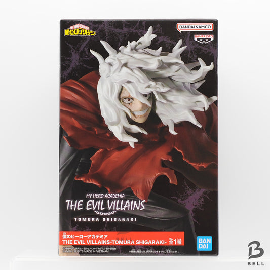 My Hero Academia THE EVIL VILLAINS TOMURA SHIGARAKI Japan Anime Figure Sealed