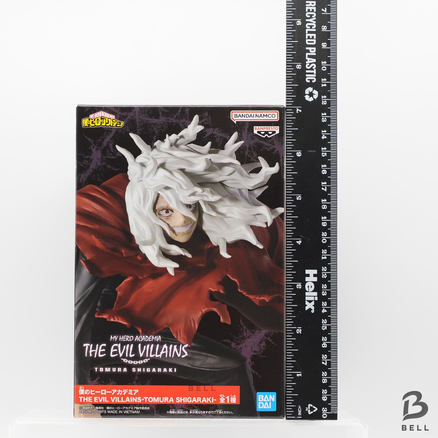 My Hero Academia THE EVIL VILLAINS TOMURA SHIGARAKI Japan Anime Figure Sealed