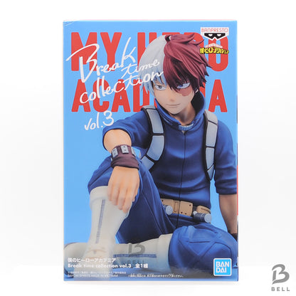 My Hero Academia figure Todoroki Shoto Break time collection vol 3 BANPRESTO new