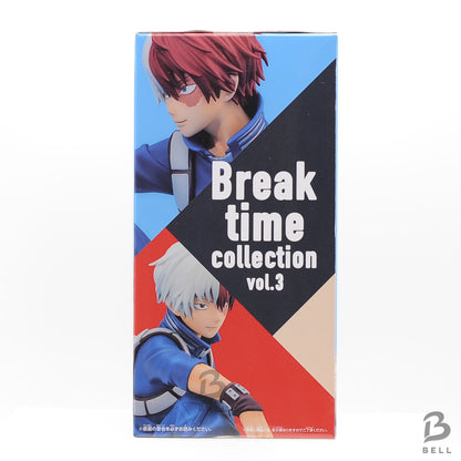 My Hero Academia figure Todoroki Shoto Break time collection vol 3 BANPRESTO new