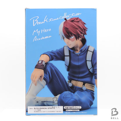 My Hero Academia figure Todoroki Shoto Break time collection vol 3 BANPRESTO new