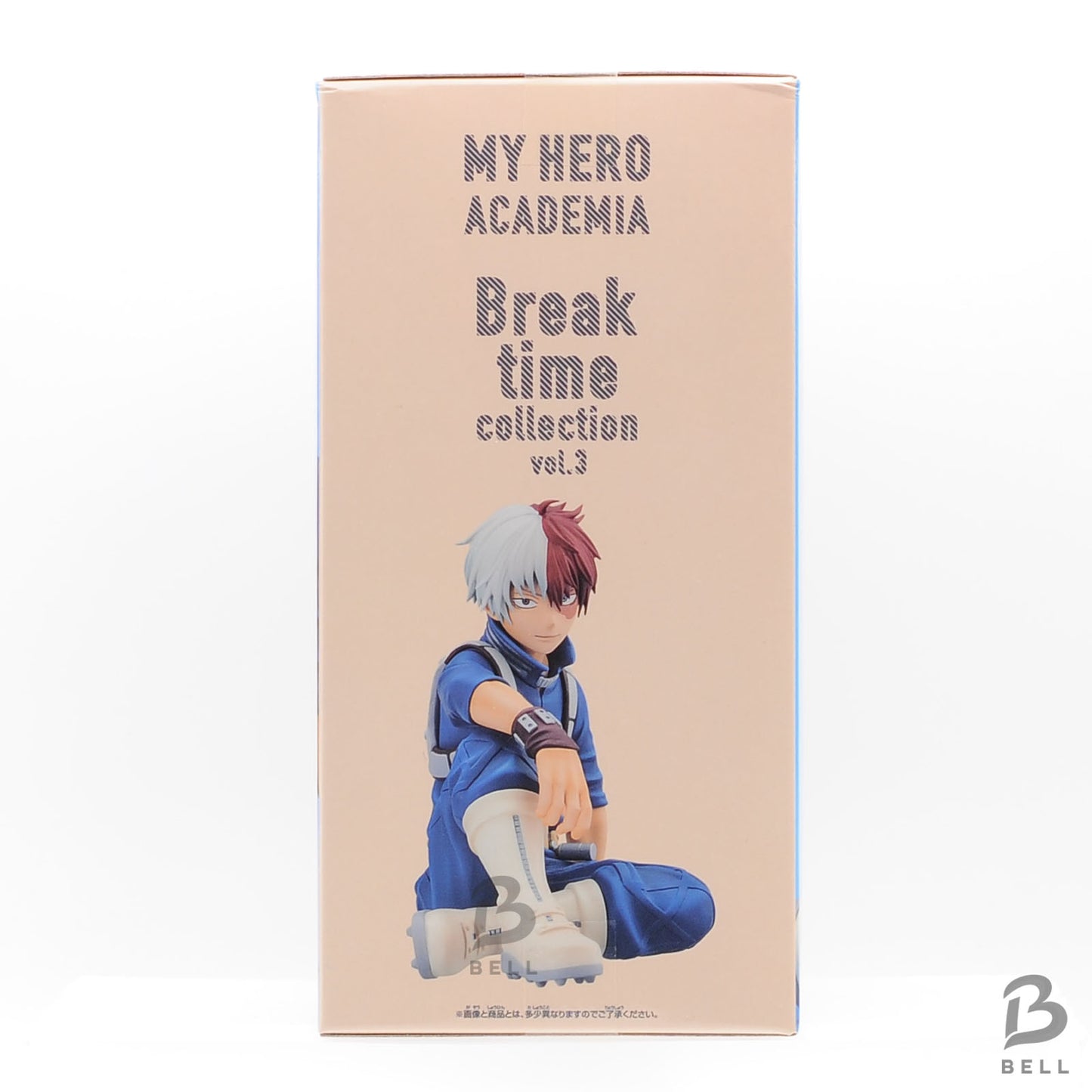 My Hero Academia figure Todoroki Shoto Break time collection vol 3 BANPRESTO new