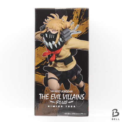 My Hero Academia THE EVIL VILLAINS PLUS HIMIKO TOGA Figure Japan Anime Sealed