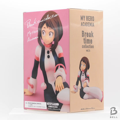 My Hero Academia figure Ochako Uraraka Break time collection vol 4 BANPRESTO