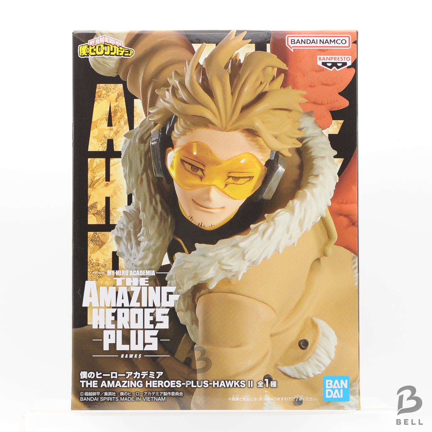 My Hero Academia THE AMAZING HEROES PLUS Figure HawksⅡ Anime BANPRESTO Japan new
