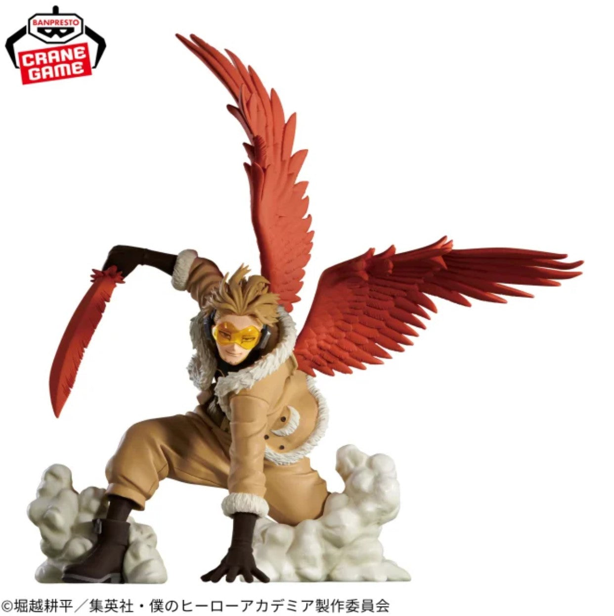 My Hero Academia THE AMAZING HEROES PLUS Figure HawksⅡ Anime BANPRESTO Japan new