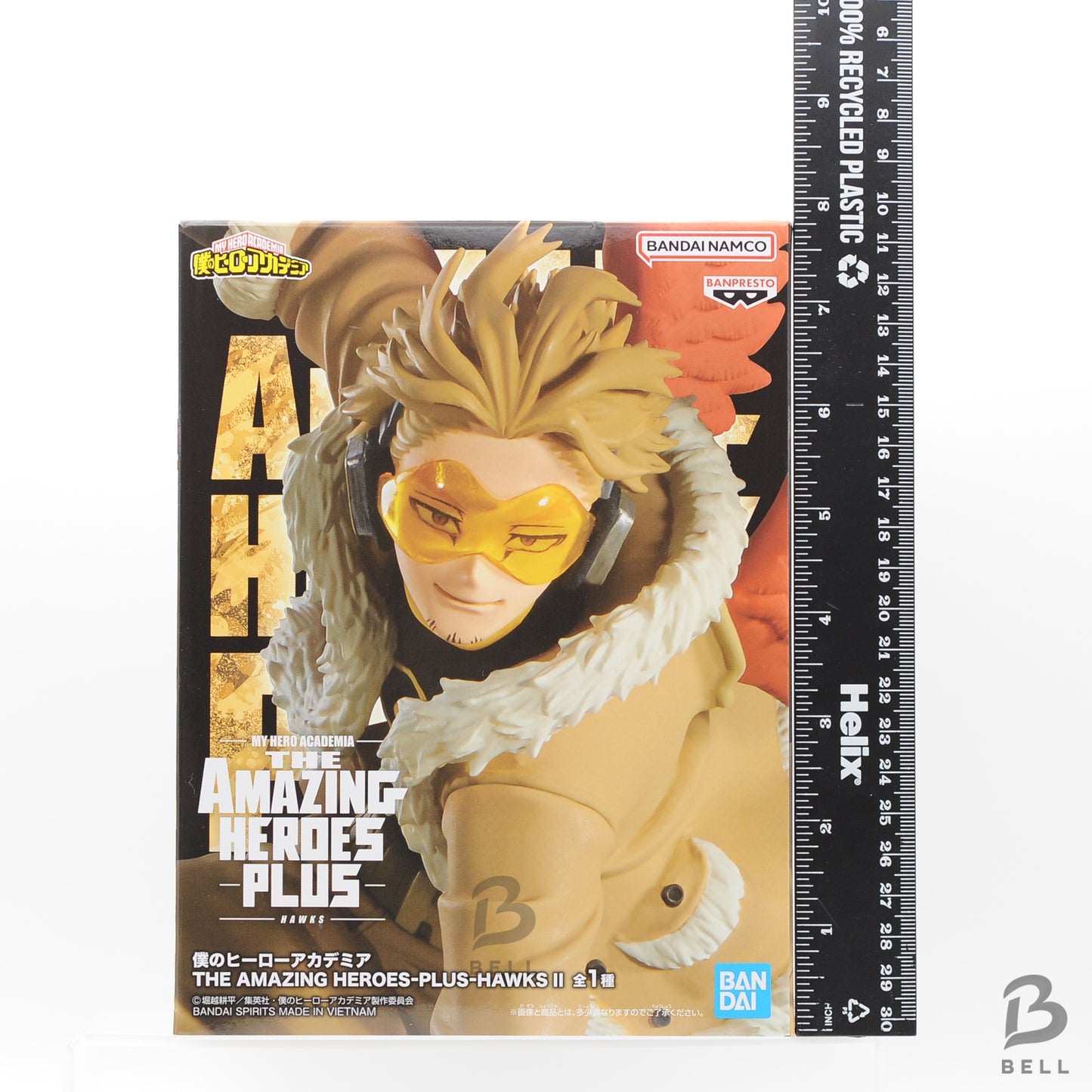My Hero Academia THE AMAZING HEROES PLUS Figure HawksⅡ Anime BANPRESTO Japan new